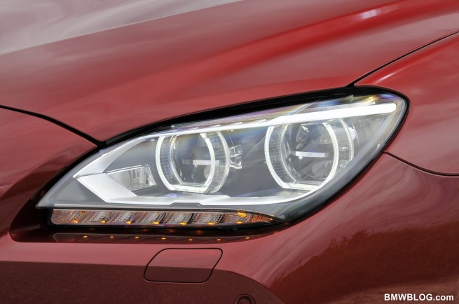 BMW 640i Coupe 2011