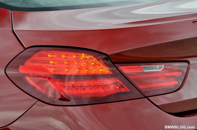 BMW 640i Coupe 2011