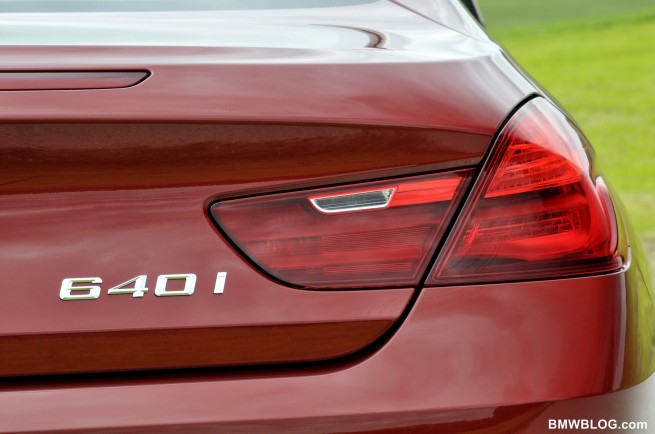 BMW 640i Coupe 2011