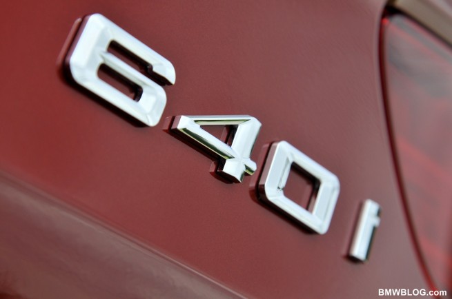 BMW 640i Coupe 2011