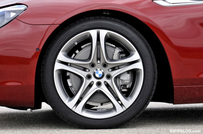 BMW 640i Coupe 2011