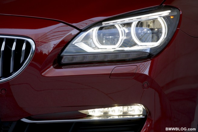 BMW 640i Coupe 2011