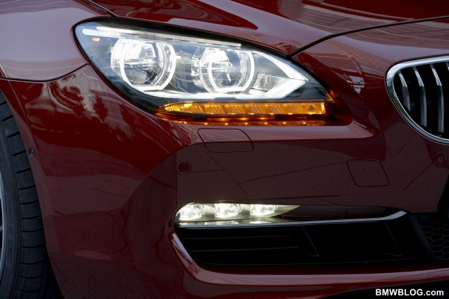 BMW 640i Coupe 2011