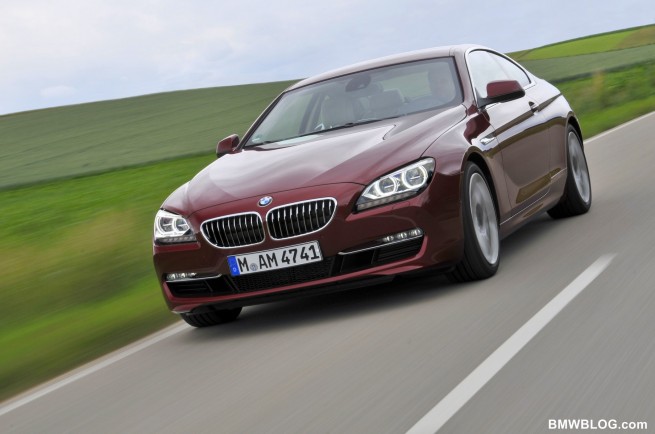 BMW 640i Coupe 2011