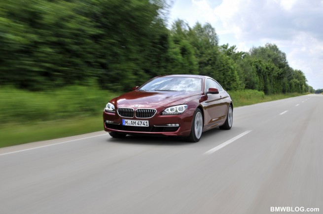 BMW 640i Coupe 2011