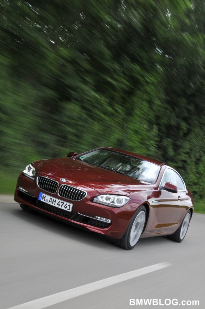 BMW 640i Coupe 2011