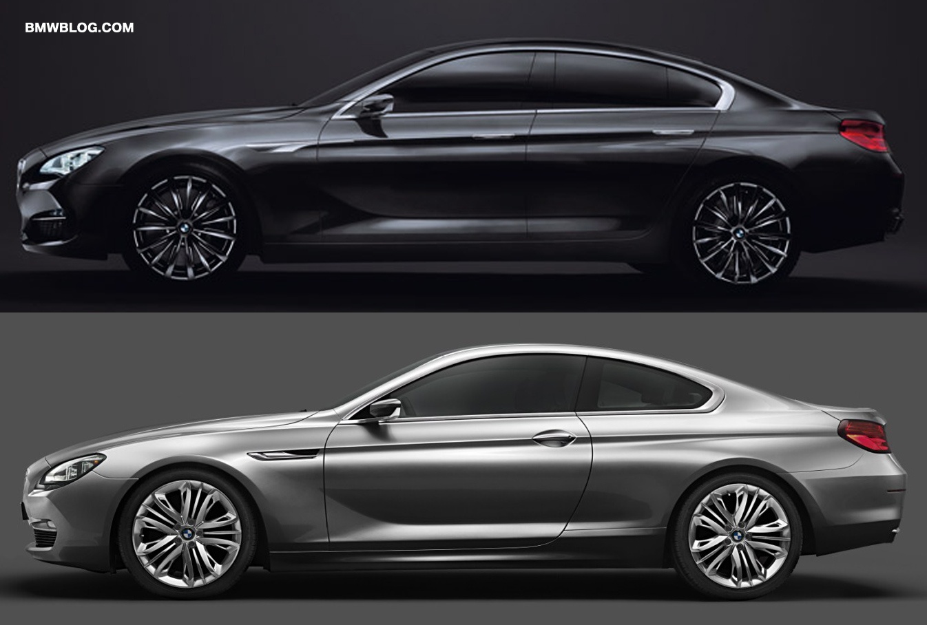  Coupe on The Upcoming Gran Coupe Would Be Positioned Alongside The 6 Series In