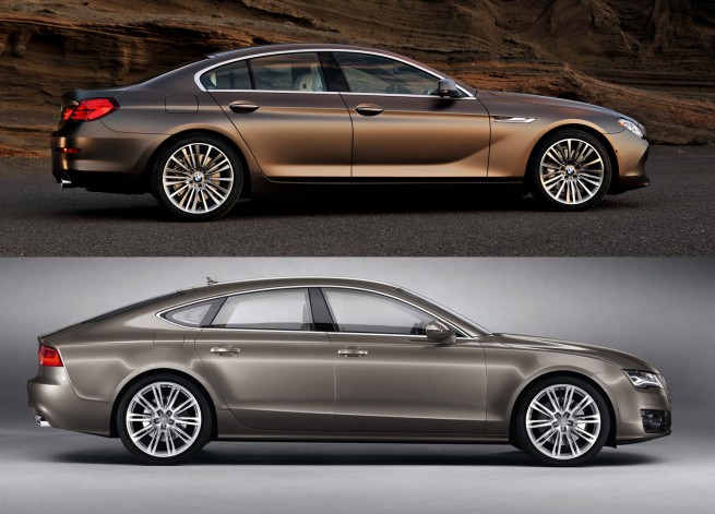 BMW Ultimate Driving Experience: BMW 640i xDrive Gran Coupe vs. Audi A7