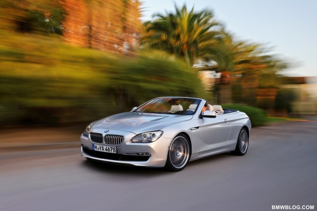 2012 Bmw 6 Series Convertible. World Premiere: 2012 BMW 6