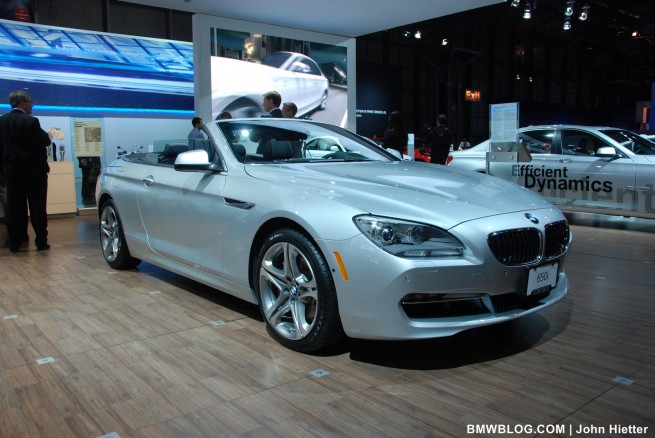 Bmw 6 Series 2010 Interior. This BMW 6 Series Coupe design