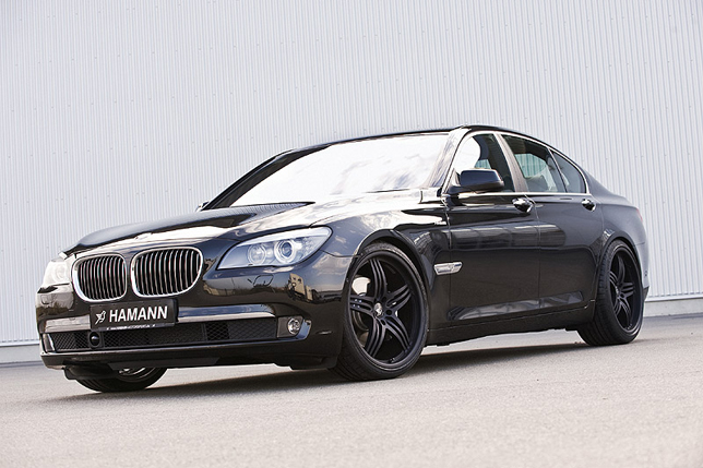 Hamann kit for the 2009 BMW 7 Series coming soon 