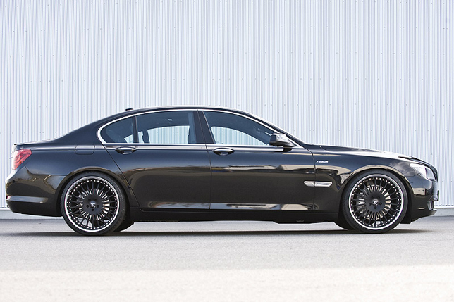 Hamann kit for the 2009 BMW 7 Series coming soon