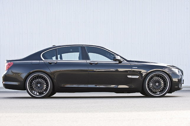 Hamann kit for the 2009 BMW 7 Series coming soon 