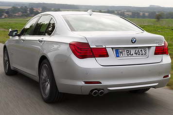 Bmw 730d sport review 2008 #3