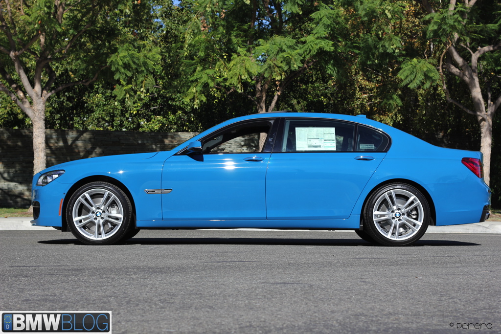 Bmw laguna seca blue