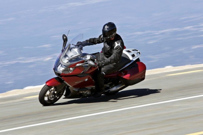 The engine powering the BMW K1600GT is the lightest and most compact