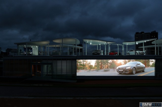 BMW Group Pavilion, Olympic Park