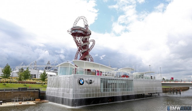 BMW Group Pavilion, Olympic Park