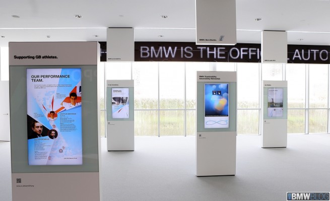 BMW Group Pavilion, Olympic Park