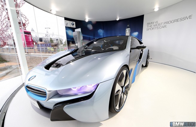 BMW Group Pavilion, Olympic Park