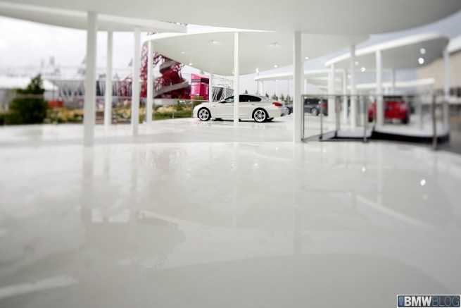 BMW Group Pavilion, Olympic Park