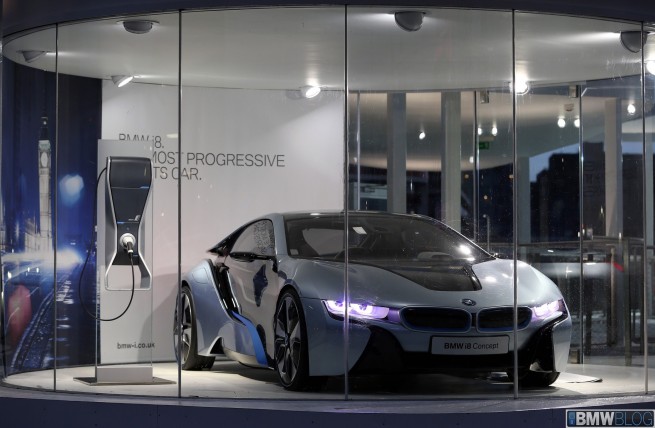 BMW Group Pavilion, Olympic Park
