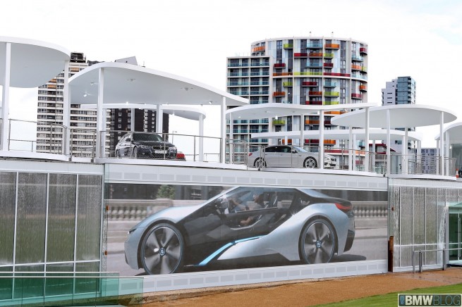 BMW Group Pavilion, Olympic Park