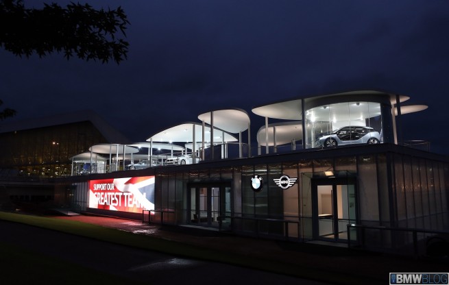 BMW Group Pavilion, Olympic Park
