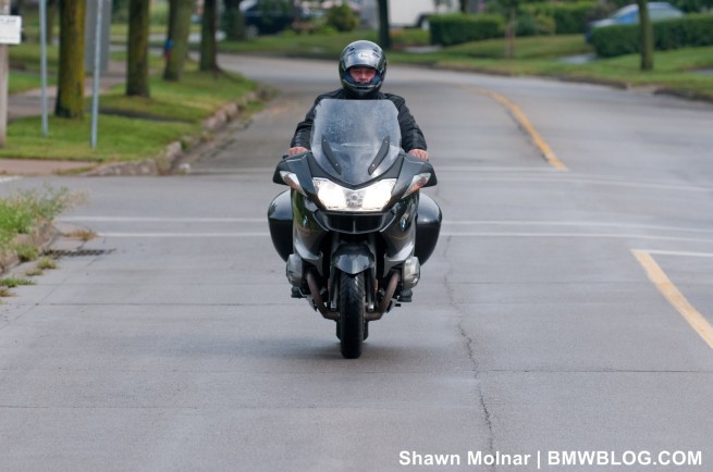 2011 Bmw r1200rt test ride #4