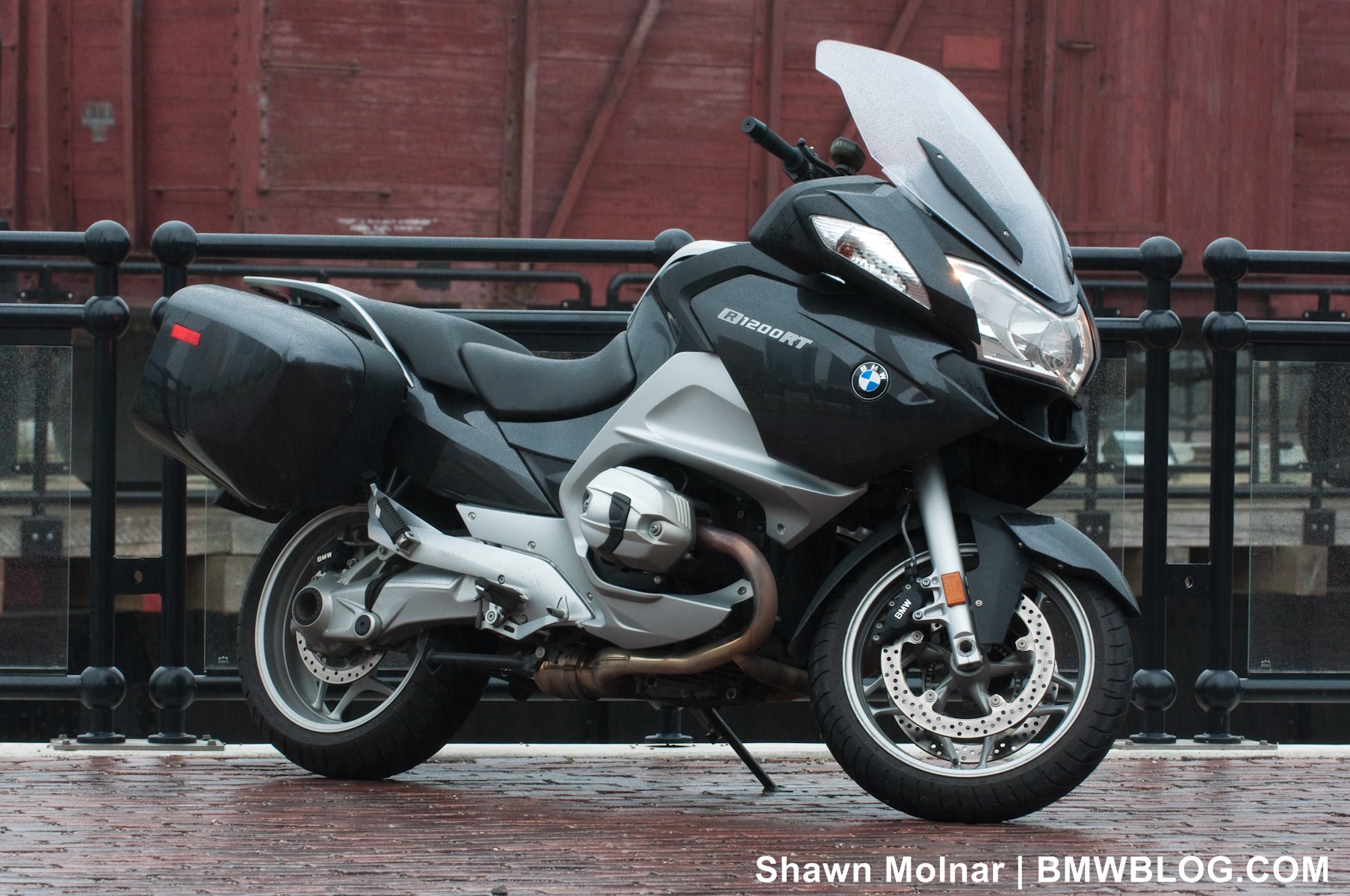 2011 Bmw r1200rt test ride #5