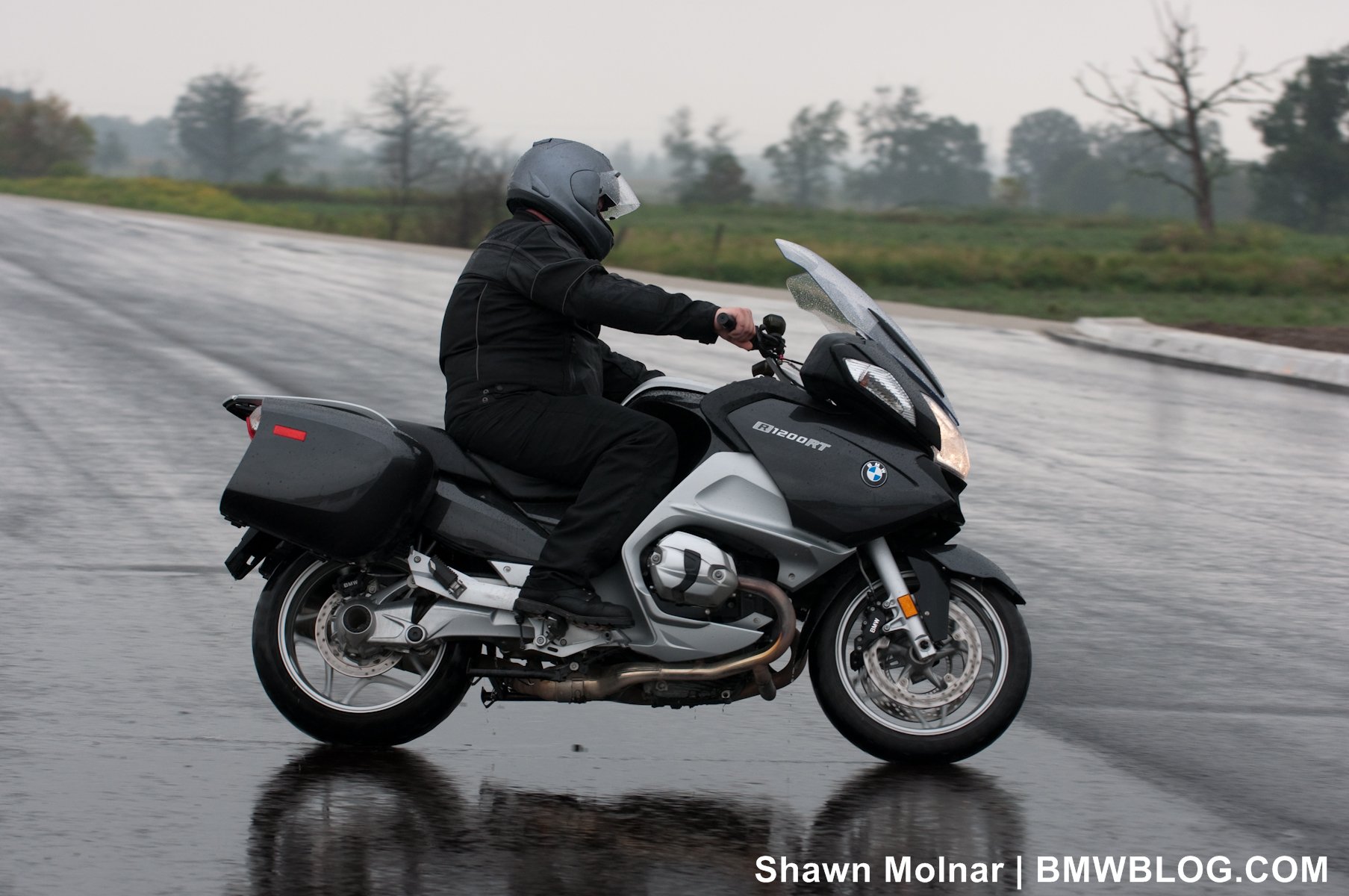 2011 Bmw r1200rt review #4