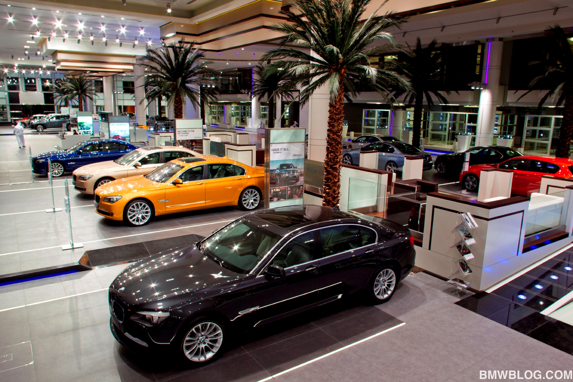 BMW opens largest showroom worldwide in Abu Dhabi