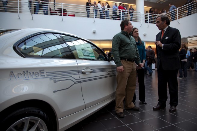 bmw-active-e--02 BMW Delivers First All Electric ActiveE in the US