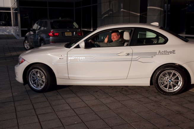 Recruitment process for BMW ActiveE Now Open