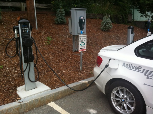 bmw-activee-coulomb-charger BMW i Ventures invests in EV charging station maker