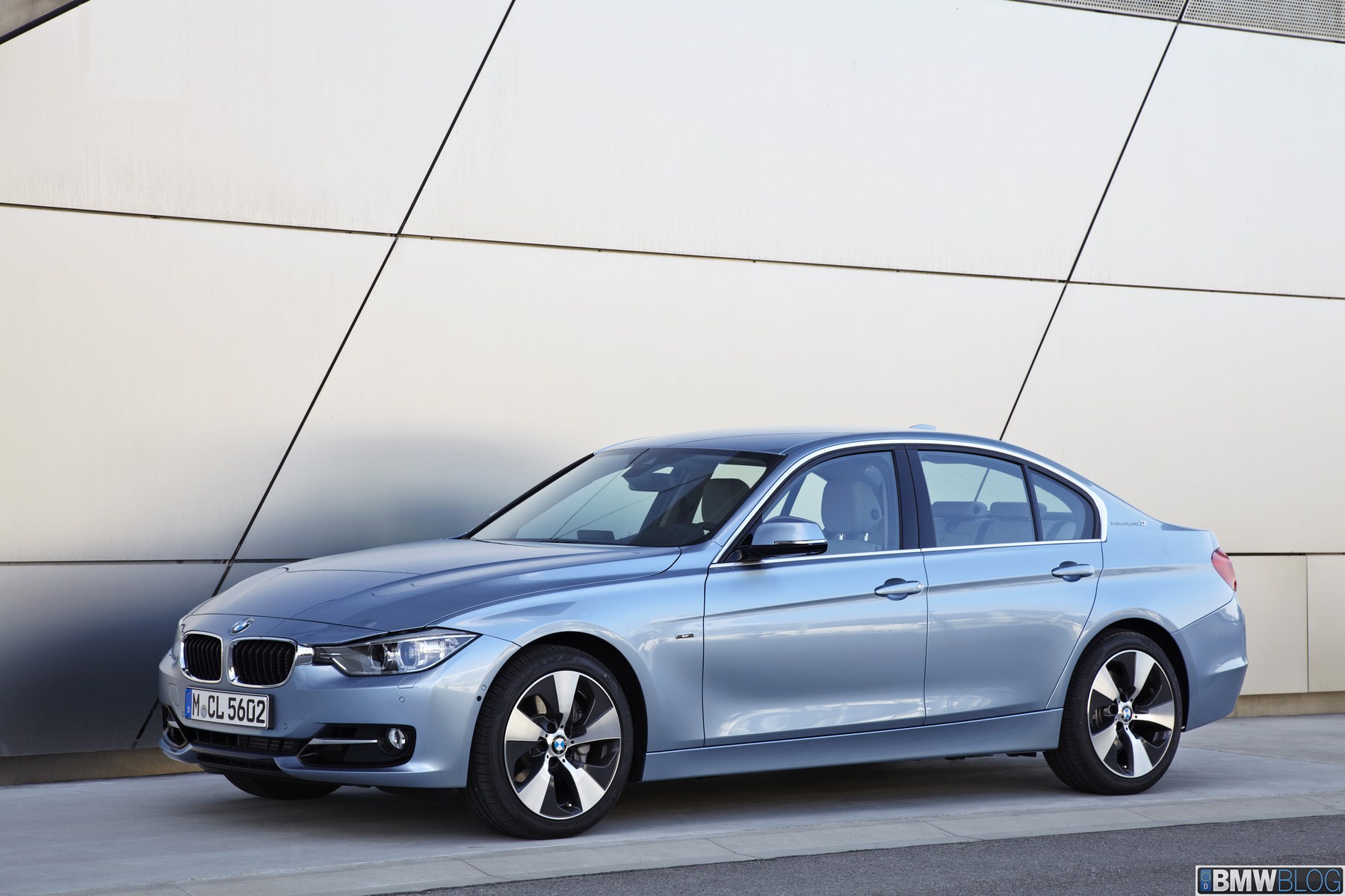 Bmw activehybrid 3 technology #2