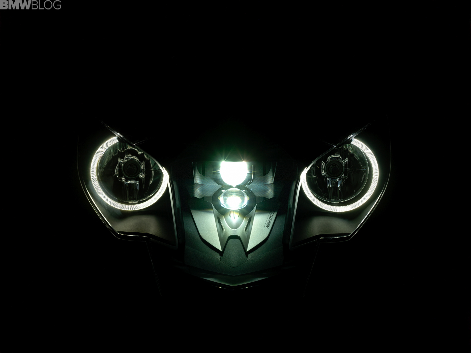 Bmw adaptive lights #3