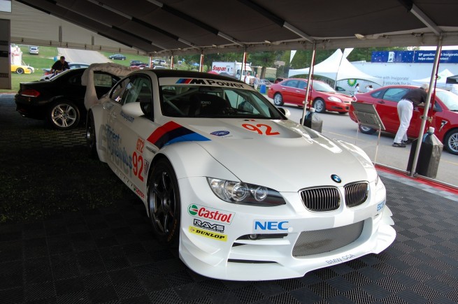 BMW Rahal Letterman scores front row in qualifying for the GT2 class at Road America