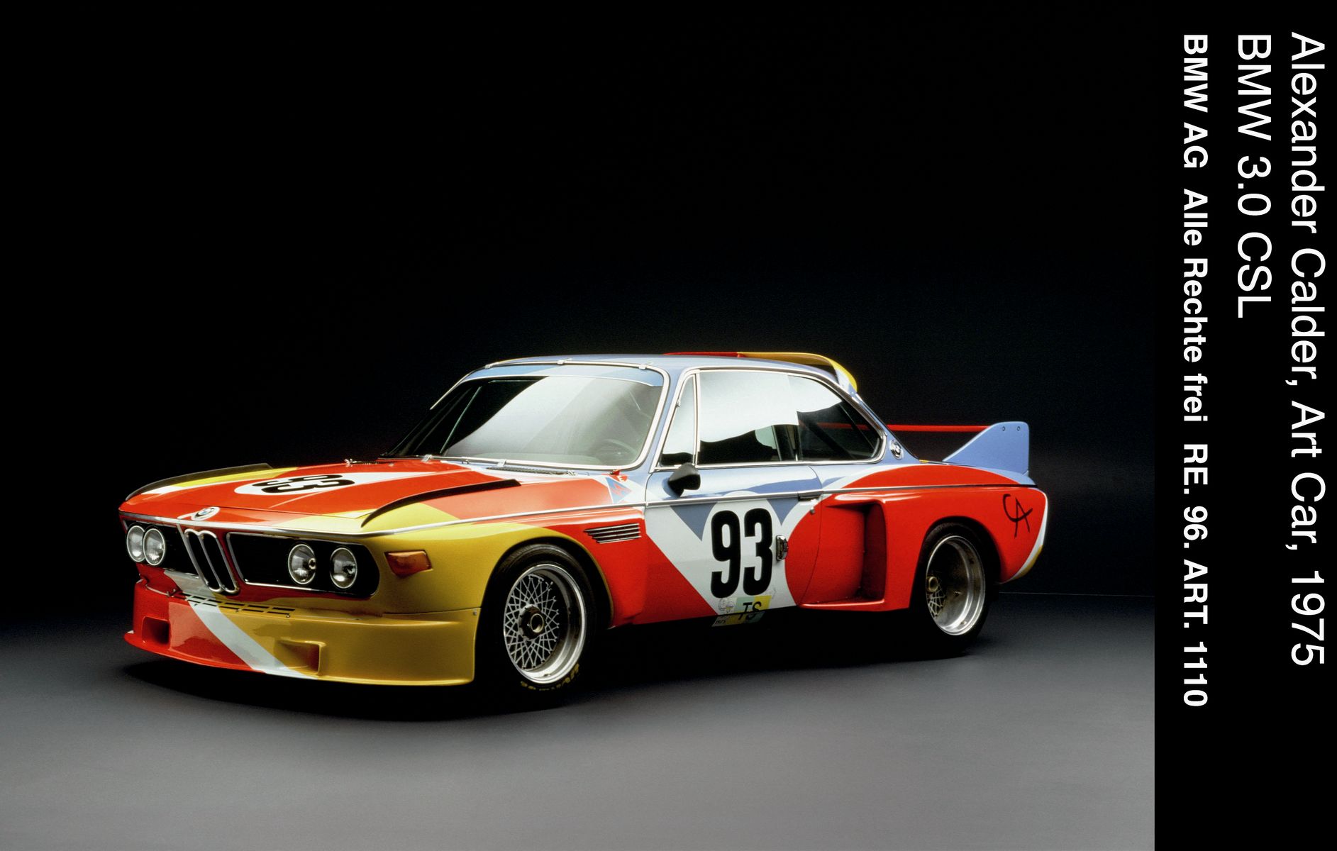 bmw art car 1975 655x416 Video: BMW Art Car. From 1975 to 2010