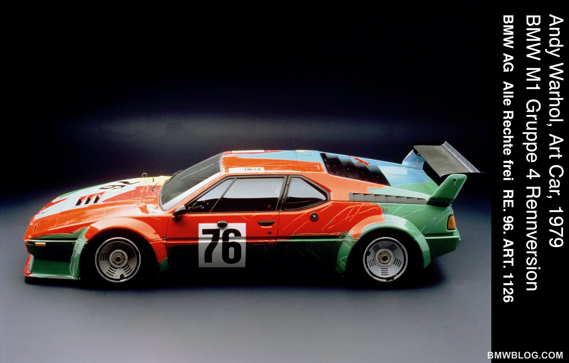 Bmw art car world tour #4