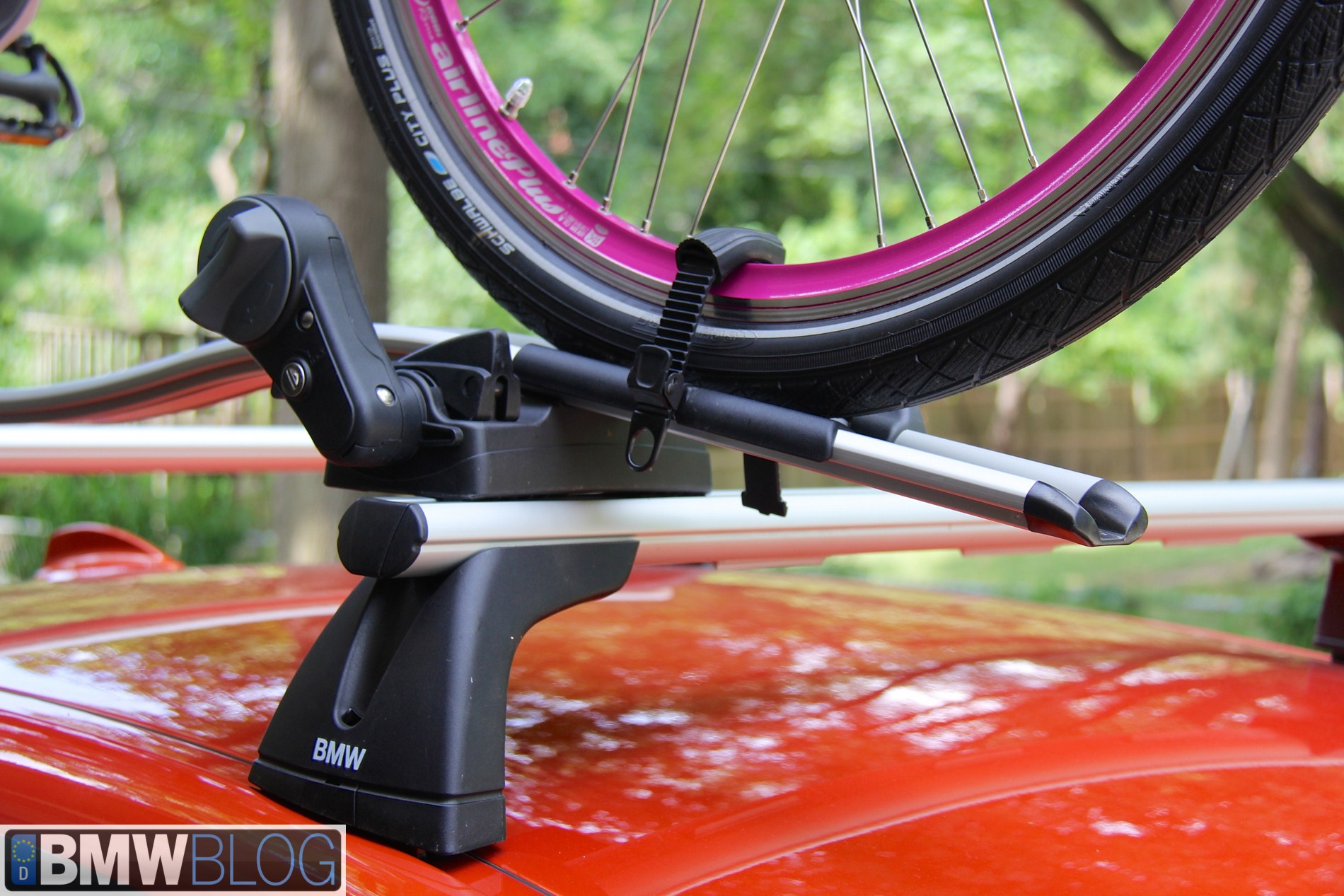 Bmw touring bike rack