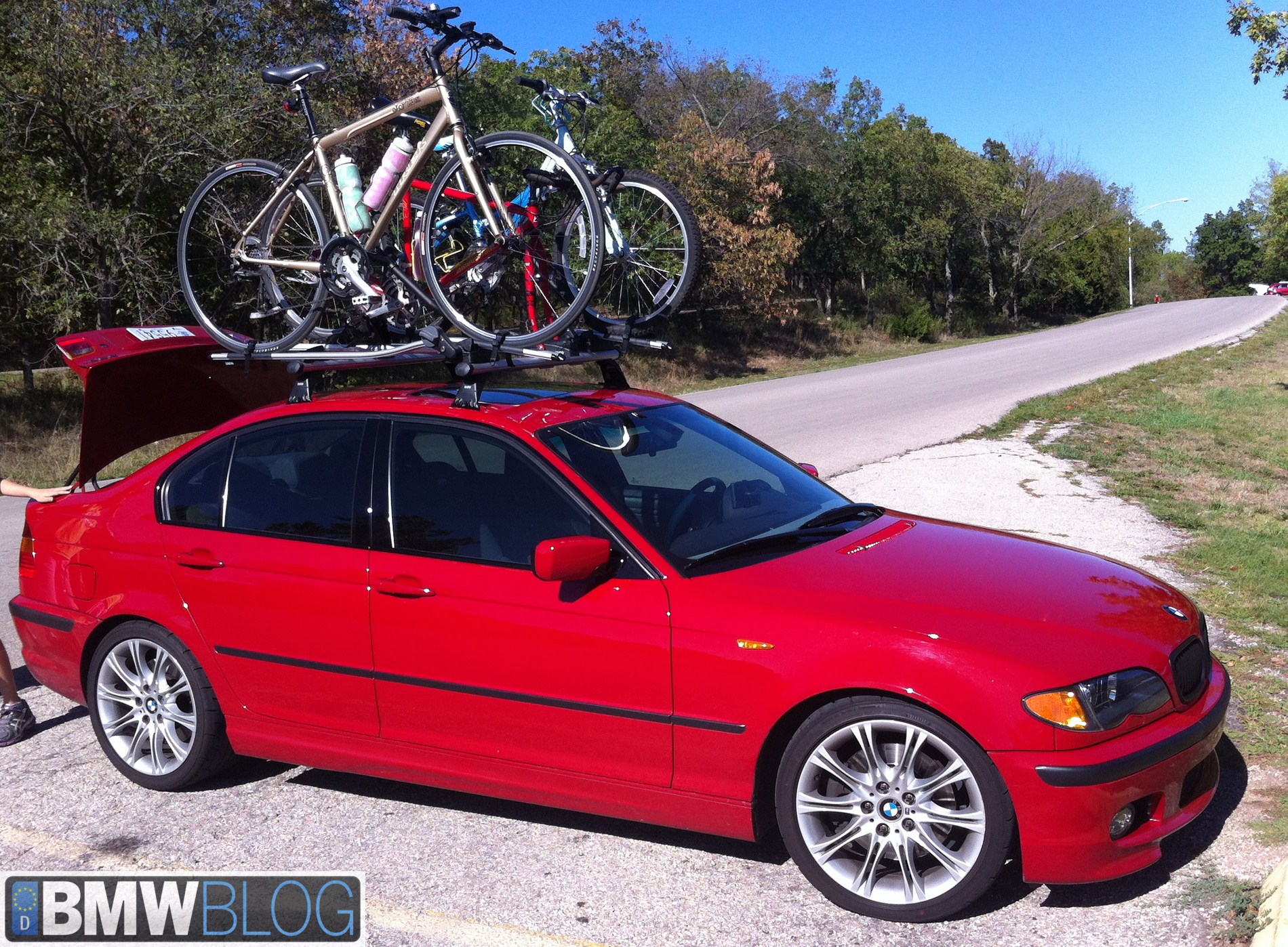 Car bike rack bmw #4