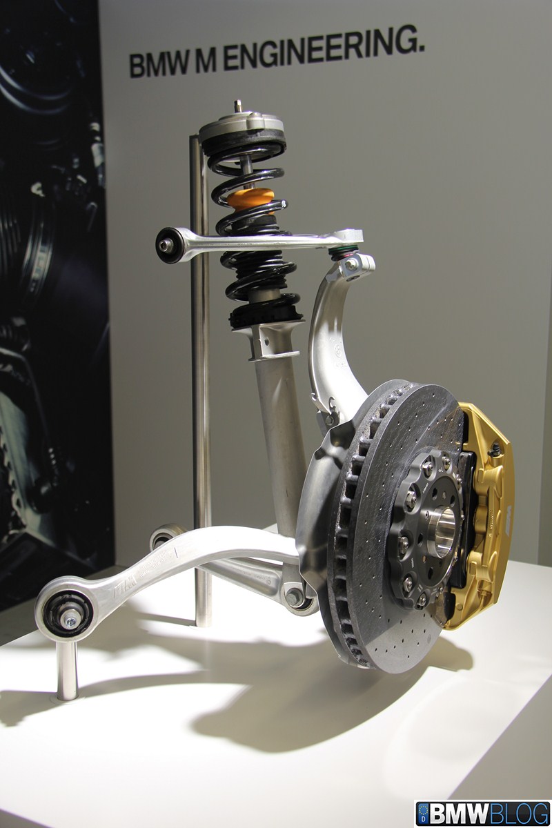 Bmw m carbon ceramic brakes #3