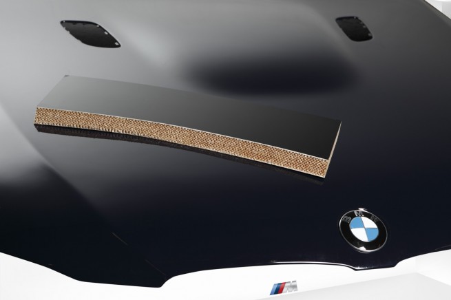P90074444 BMW showcases Light Weight Construction Parts