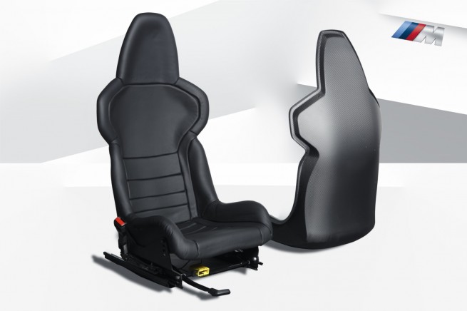 BMW showcases Light Weight Construction Parts