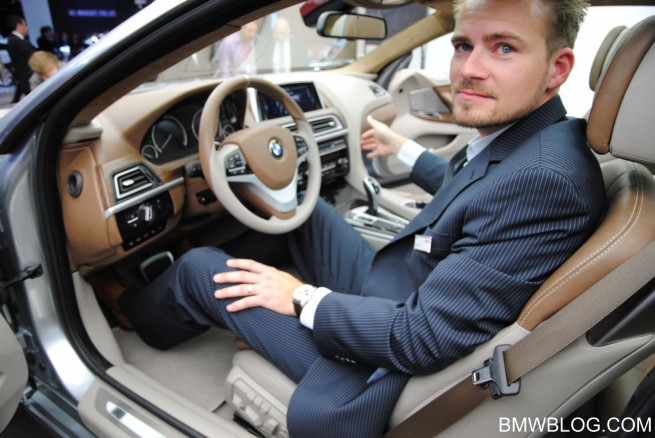 bmw-christian-bauer-6 BMWBLOG Exclusive: Interview with Christian Bauer – BMW 6 Series Coupe Interior Designer