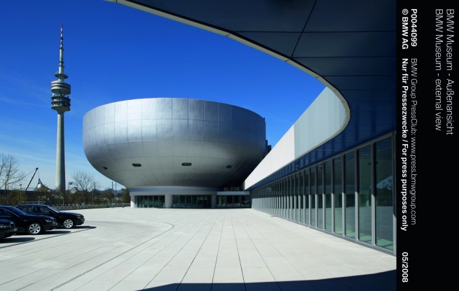 BMW Museum Dokumentation