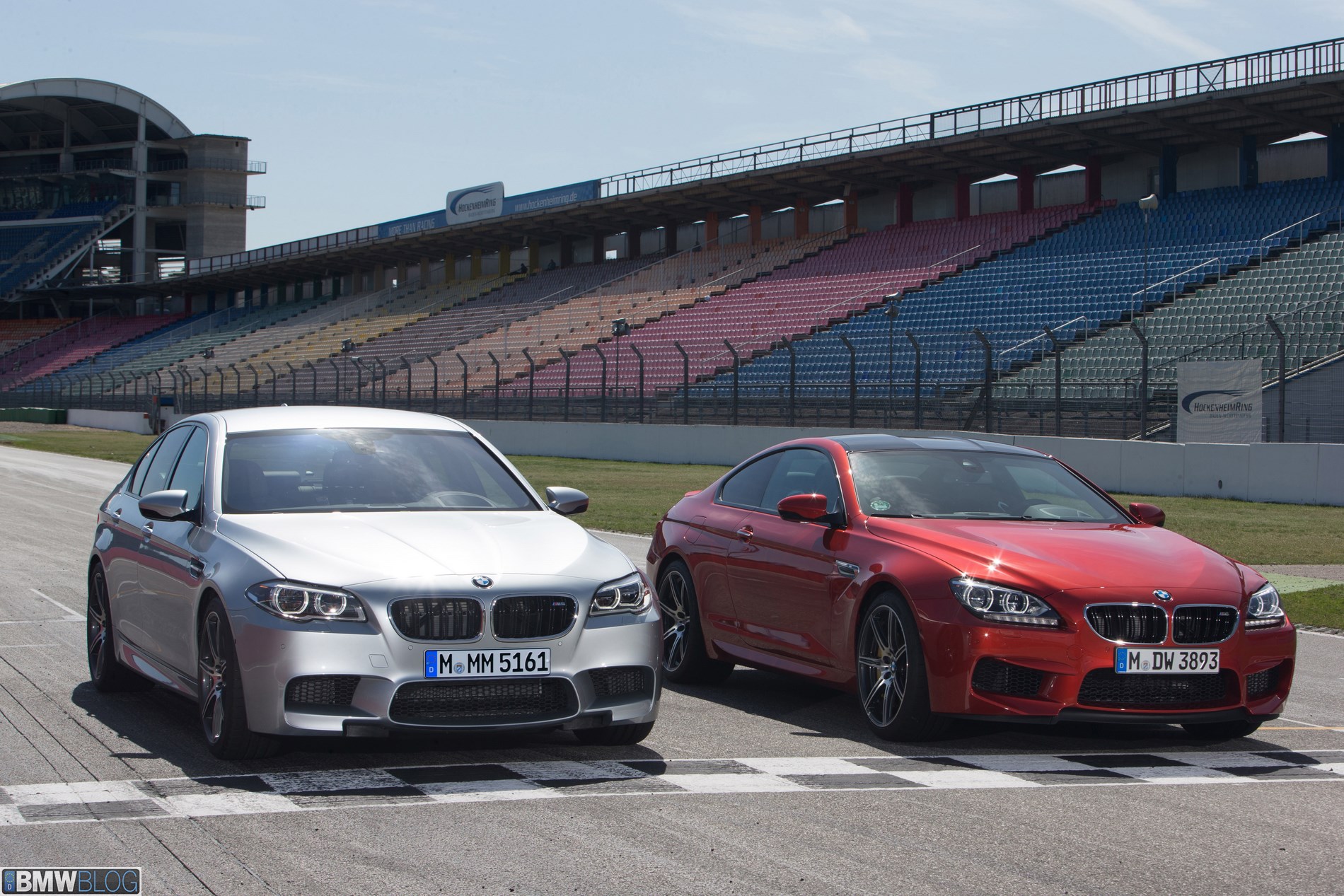 Bmw m5 vs m6 gran coupe #5