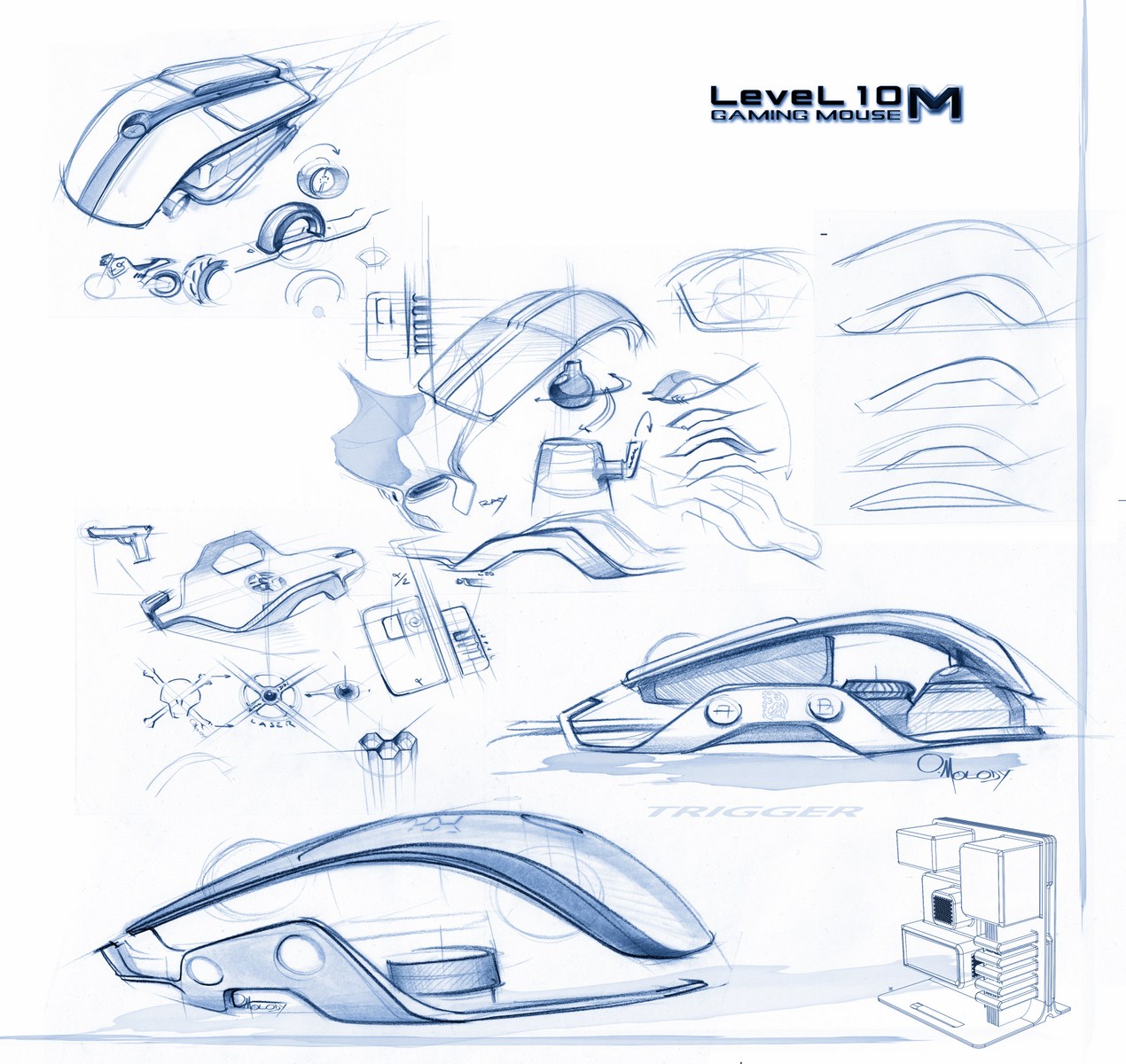 Computer mouse designed by bmw group designworksusa