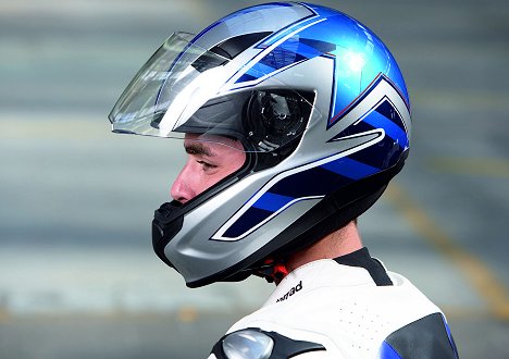 Bmw bike crashes